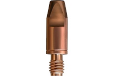 Наконечник сварочный Cu Cr Zr LED6830-08 (10 шт; М6; 0.8 мм) ПТК 00000027158