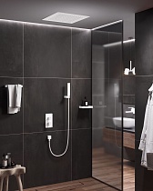 Душевой набор Timo Petruma SX-5029/16SM с термостатом, белый матовый
