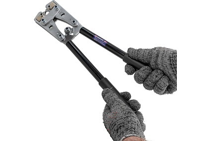 Клещи Forsage механические обжимные для кабелей поворотные F-YJ50(56566)