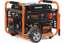 Бензиновый генератор с возможностью подключения ATS Daewoo GDA 8500E-3