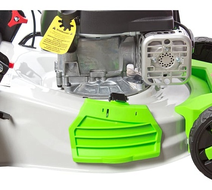 Бензиновая газонокосилка Redverg RD-GLM46SB 6626919