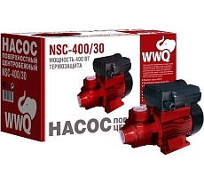 Поверхностный центробежный насос WWQ NSC 400/30