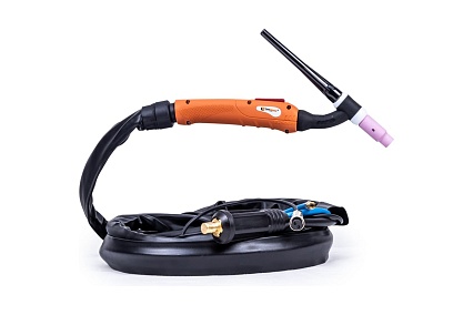 Горелка с кнопкой UnoTIG-26-Flex (4 м; 35 кв.мм) Foxweld 4573
