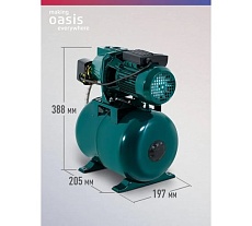 Автоматическая насосная станция Oasis &quot;making everywhere&quot; S-60/45CA-24