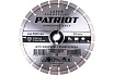 Диск алмазный сегментный LASER COMMERCIAL 350x25.4/20 мм, по камню, асфальту Patriot 811010016
