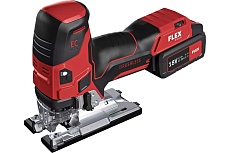 Аккумуляторный лобзик Flex JS 18.0-EC C 485403