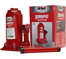 Гидравлический домкрат REDMARK 10 т, высота мин/макс 200/385 мм RM20210