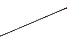 Электрод вольфрамовый WT-20-175 (10 шт; 3 мм; красный; DC) Кедр 7340038