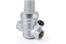 Редуктор давления PROFACTOR мембранный, с отводом под манометр 1/2&quot; PF PRV 253