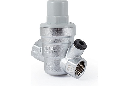 Редуктор давления PROFACTOR мембранный, с отводом под манометр 1/2" PF PRV 253