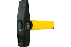 Слесарный молоток Berger BG кованый, фиберглассовая рукоятка, 300 г BG1513