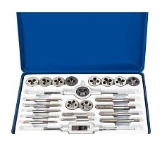 Набор метчиков и плашек VERTUL метрический 24 предмета VR41006