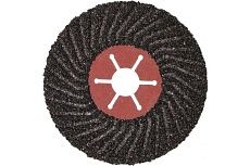 Тарельчатый волнистый шлифовальный круг Orientcraft 125x22 мм, Р60 123.00A60