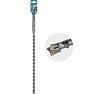Бур по бетону RENNBOHR Quadro SDS-Max 4 грани 16x540/395 мм 721654