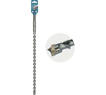 Бур по бетону RENNBOHR Quadro SDS-Max 4 грани 16x540/395 мм 721654