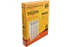 Радиатор Tropic 500x80, алюминиевый, 6 секций 7601.025