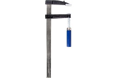 F-образная струбцина 80 x 300 мм, деревянная рукоятка КОБАЛЬТ 917-101