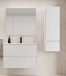 Мебель для ванной Style Line Лима 80 см белый матовый
