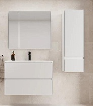 Мебель для ванной Style Line Лима 80 см белый матовый