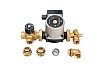 Насосно-смесительный узел STOUT с термостатическим клапаном Grundfos UPSO 25-65 130 SDG-0120-001002 RG008TIGHLOD93