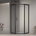 Душевой уголок RGW Passage PA-86B 90x90 прозрачное, черный 38088699-14N
