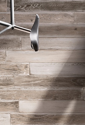 Керамогранит Marazzi Italy Treverkage Grey 10х70 см, MM90