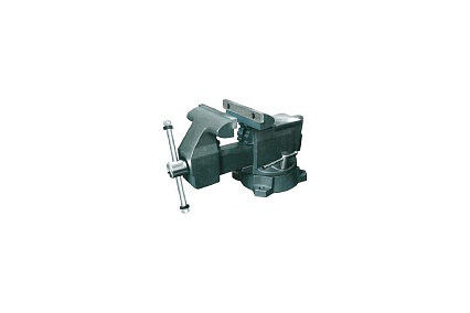 Слесарные тиски Stalex Кайман 203x190 мм, 210°, 25 кг D80