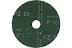 Круг абразивный шлифовальный 125 мм, №100 Rockforce RF-BD5100D