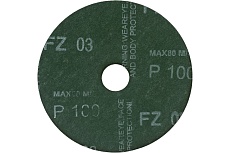 Круг абразивный шлифовальный 125 мм, №100 Rockforce RF-BD5100D
