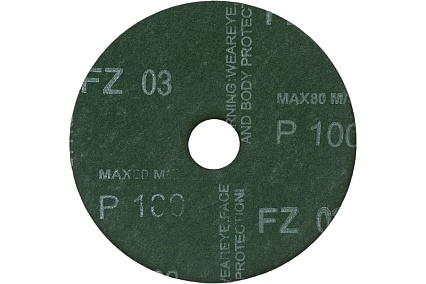 Круг абразивный шлифовальный 125 мм, №100 Rockforce RF-BD5100D