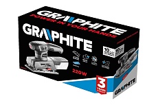 Вибрационная шлифовальная машина Graphite 59G324
