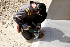 Аккумуляторная угловая шлифмашина Metabo WPB 36-18 LTX BL 230 613102810