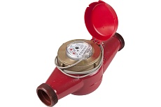 Счетчик воды ДЕКАСТ ВСКМ 90-40 ДГ2 (10 л/имп) 72-40-272