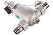 Фильтр FAR 1/2" НР-НР, с манометром, 300 мкм, Max: 95 C, 25 бар FA 3944 12