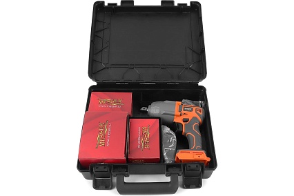 Аккумуляторный ударный гайковерт Messer DCW6 1000 Нм, М24, 20 В, 2 Ач 05-41-062