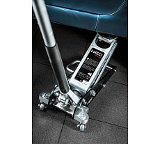 Алюминиевый подкатной домкрат Neo Tools 85-375 мм 125т 11-730