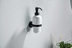 Дозатор для мыла Aquatek Бетта AQ4605MB черный матовый