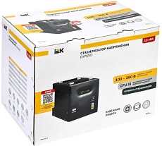 Стабилизатор напряжения IEK релейный 1-ф. переносн. 12кВА EXPAND IVS21-1-012-11