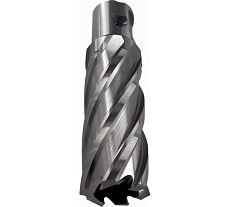 Сверло корончатое Буревестник 27x50 мм, HSS, Universal / Weldon 19 B023640