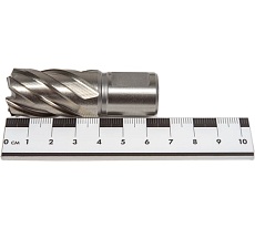 Сверло по металлу корончатое Weldon 19 мм HSS-Co (21х30х55 мм) D.BOR 474210102D