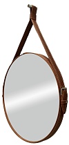 Зеркало Континент Ритц 50 см коричневый, Б032