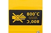 Дизельная тепловая пушка Denzel DHG-50, 50 кВт, 1100 м3/ч, прямой нагрев 96486