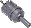 Коронка по металлу HM (40х28 мм; хвостовик 13 мм; комплект) D.BOR HS-HM-28-040-T