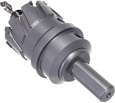 Коронка по металлу HM (40х28 мм; хвостовик 13 мм; комплект) D.BOR HS-HM-28-040-T