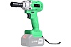 Гайковерт аккумуляторный бесщеточный ударный Zitrek Crusher 20-Li (20В, Li-ion 2x6.0Ач, з/у, кейс) 063-4372