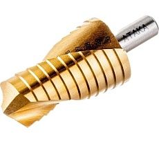 Сверло ступенчатое по металлу (11 ступеней; 20-30 мм) АТАКА 8090050