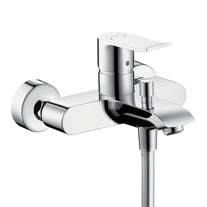 Смеситель для ванны Hansgrohe Metris 31480000