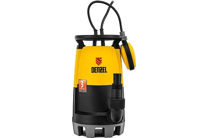 Дренажный насос для чистой и грязной воды Denzel DP-450S 97267