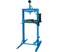Пресс гидравлический AutoMeister 12 тонн, ножной и ручной привод 74154