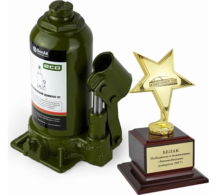 Гидравлический домкрат БелАК 8 т, ECO БАК.70016